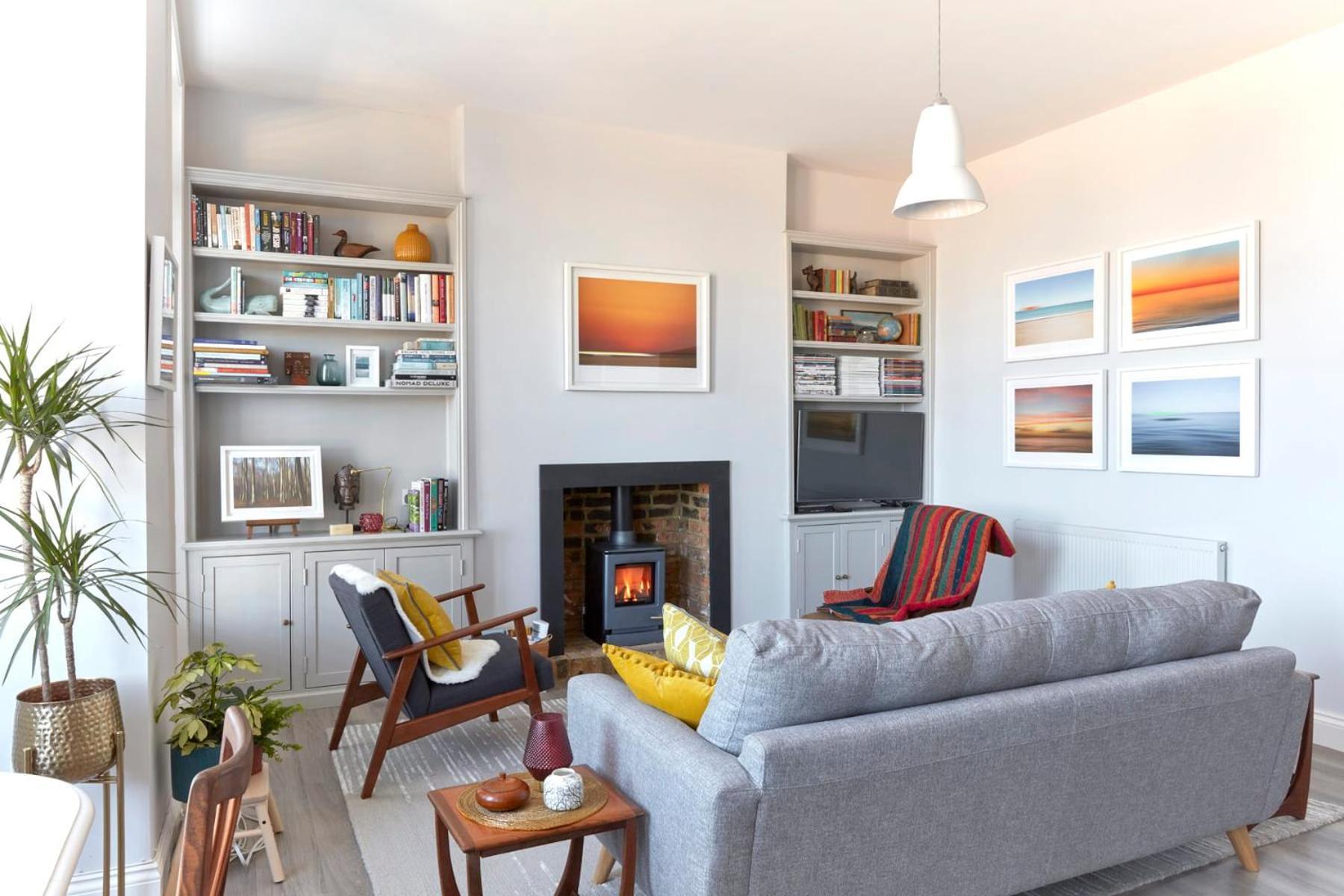 Spacious Beach Front Apartment With Stunning Sea Views Deal Exteriér fotografie