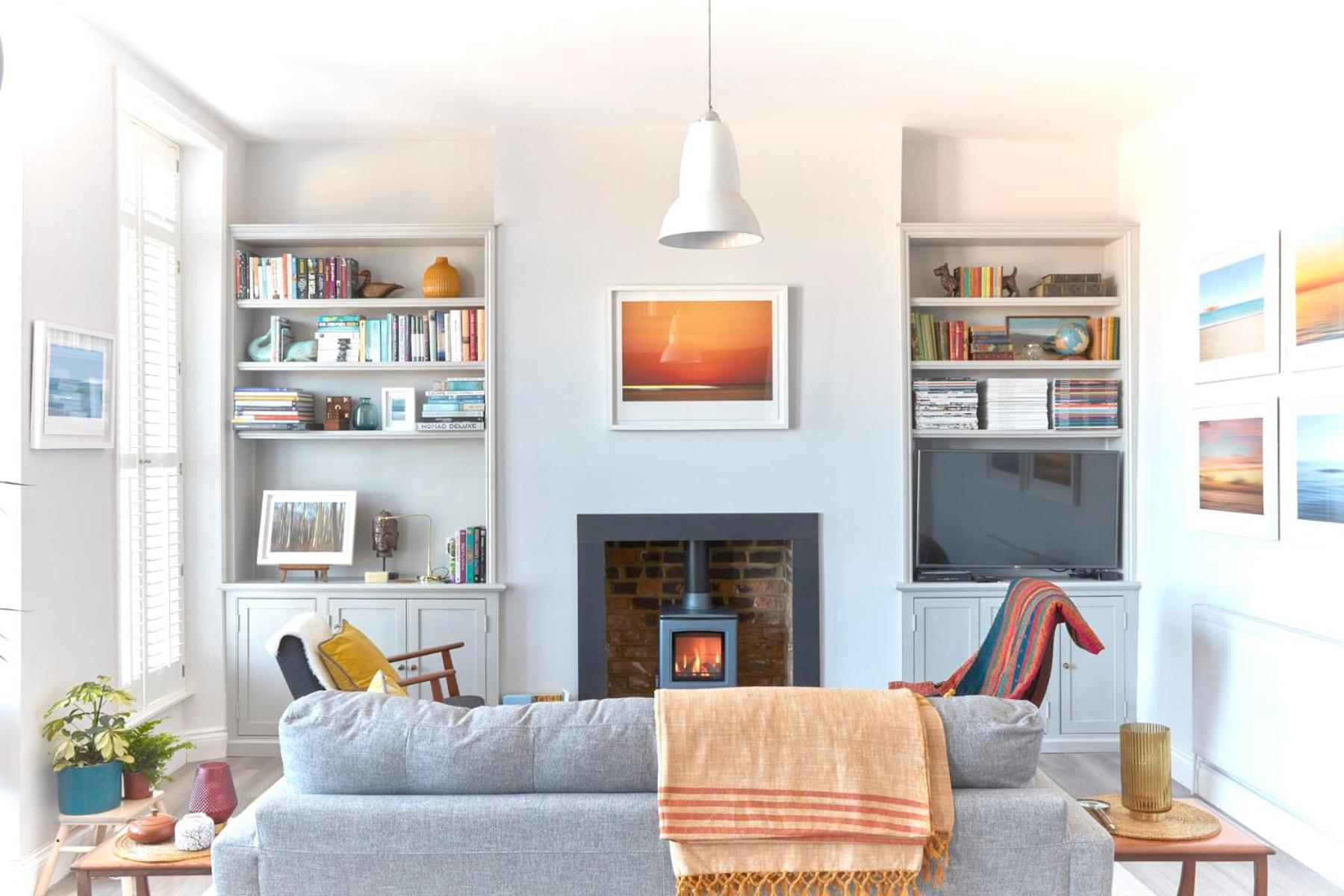 Spacious Beach Front Apartment With Stunning Sea Views Deal Exteriér fotografie